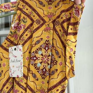 Pink Rose Women’s Dress